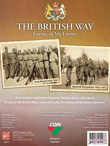 The British Way Enemy of My Enemy