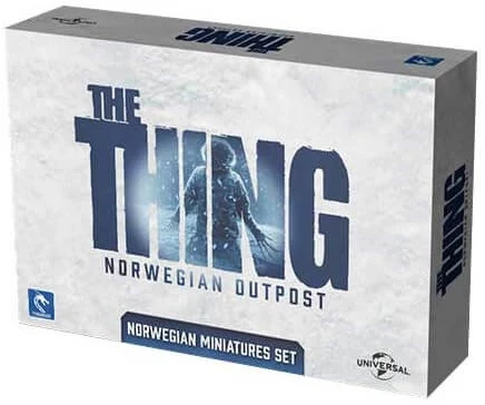 The Thing Zestaw figurek do dodatku Norweska Baza