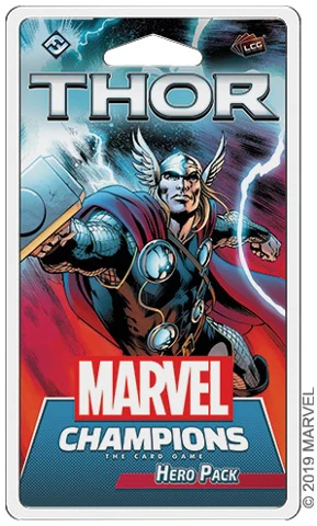 Marvel Champions Zestaw bohatera Thor