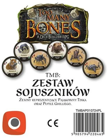 Too Many Bones Zestaw Sojuszników, zdjęcie 6