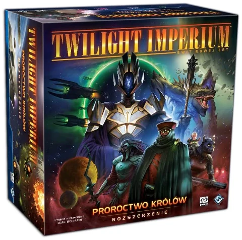 Twilight Imperium Świt Nowej Ery Proroctwo Królów, zdjęcie 2