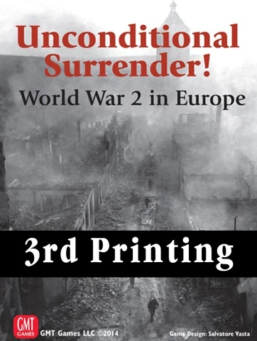 Unconditional Surrender 3rd Printing