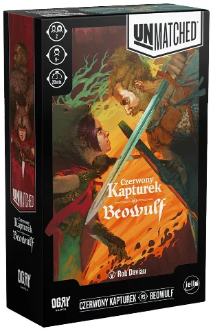 Unmatched Czerwony Kapturek vs Beowulf