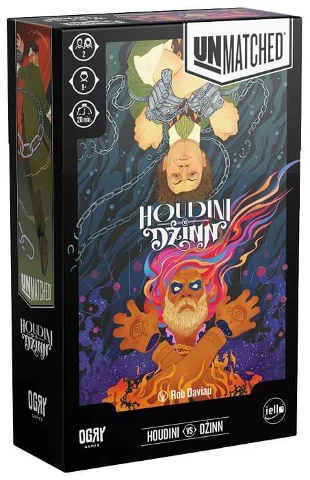 Unmatched Houdini vs Dżinn, zdjęcie 6
