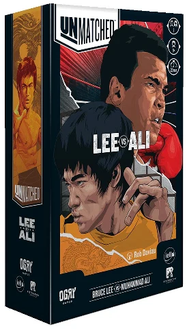 Unmatched Lee vs Ali, zdjęcie 2