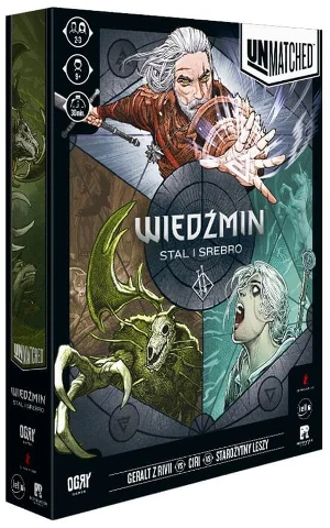 Unmatched Wiedźmin Stal i Srebro, zdjęcie 4