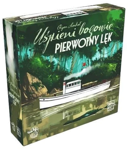 Uśpieni bogowie Pierwotny lęk, zdjęcie 5