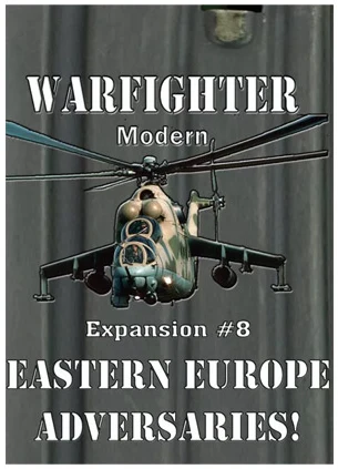 Warfighter Modern Expansion 8 Eastern European Adversaries