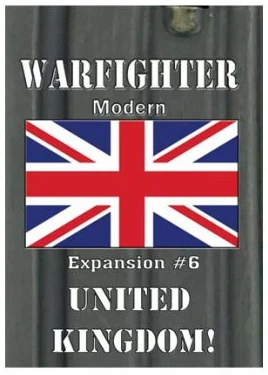 Warfighter Modern Expansion 6 United Kingdom