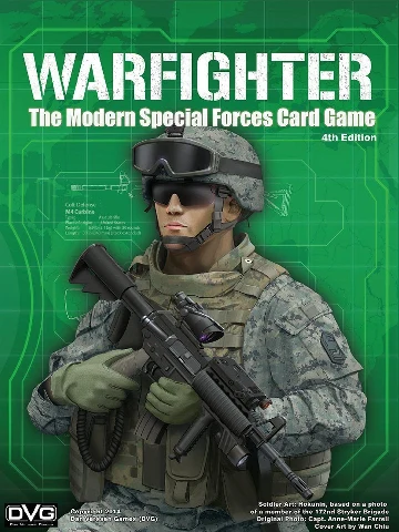 Warfighter The Modern Special Forces Card Game