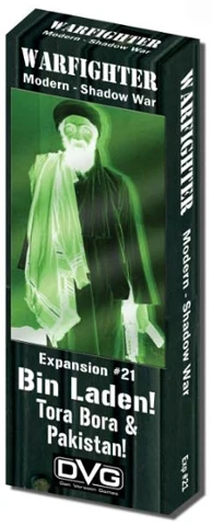 Warfighter Shadow War Expansion 21 Bin Laden Tora Bora and Pakistan