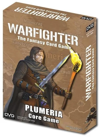 Warfighter The Fantasy Card Game Plumeria
