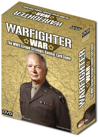 Warfighter War The WWII Europe Strategic Combat Card Game, zdjęcie 2