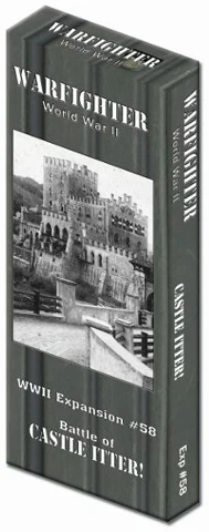 Warfighter WWII Expansion 58 Castle Itter