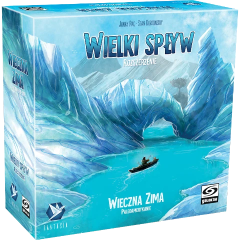 Wieczna Zima Paleoamerykanie Wielki Spływ