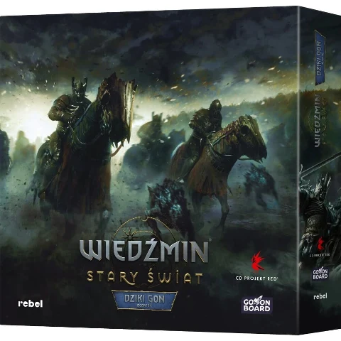 Wiedźmin Stary Świat Dziki Gon, zdjęcie 8