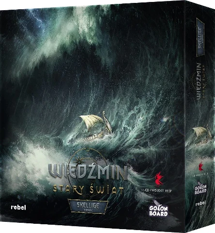 Wiedźmin Stary Świat Skellige, zdjęcie 2
