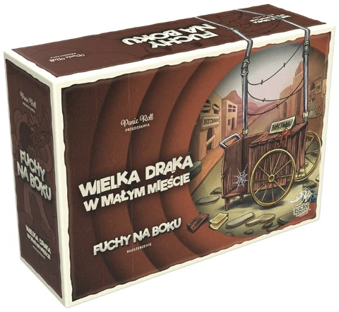 Wielka draka w małym mieście Fuchy na boku, zdjęcie 4