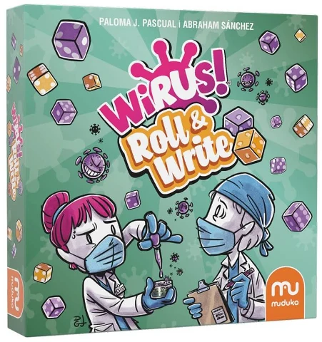 Wirus Roll and Write, zdjęcie 4