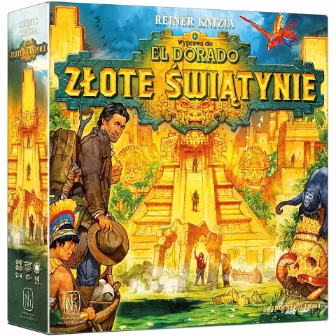 Wyprawa do El Dorado Złote świątynie, zdjęcie 8