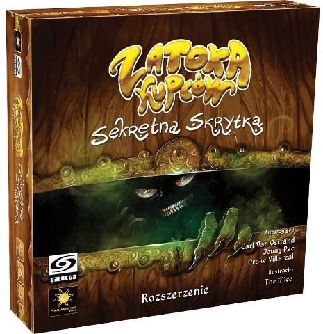 Zatoka kupców Sekretna Skrytka