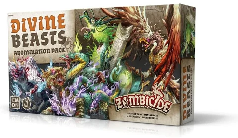 Zombicide Biała Śmierć Mistyczne Bestie, zdjęcie 7