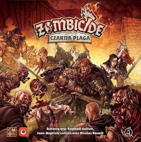 Zombicide Czarna Plaga, zdjęcie 8