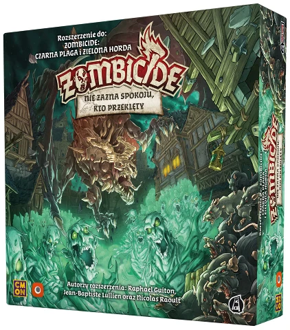 Zombicide Nie zazna spokoju kto przeklęty, zdjęcie 6