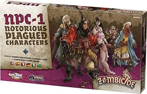 Zombicide NPC 1 Notorious Plagued Characters, zdjęcie 8