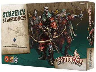 Zombicide Czarna Plaga Strzelcy Szwendacze