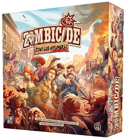 Zombicide Żywi lub Nieumarli, zdjęcie 2