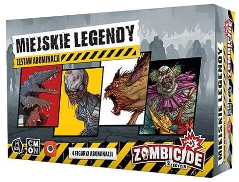 Zombicide Miejskie Legendy, zdjęcie 6