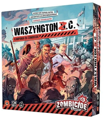 Zombicide Waszyngton Z C, zdjęcie 2
