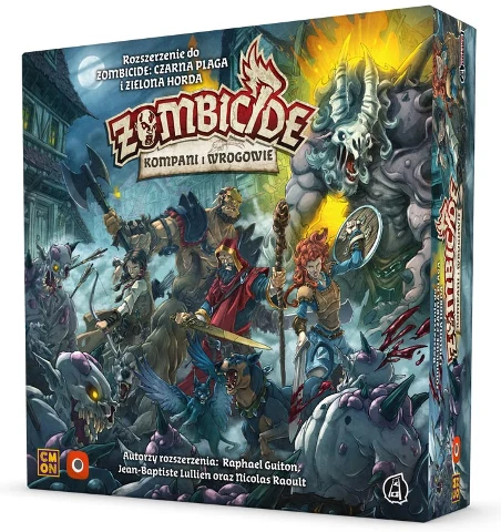 Zombicide Kompani i Wrogowie, zdjęcie 2