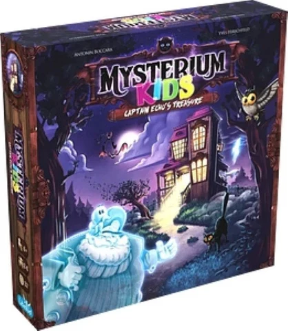Mysterium Kids Skarb Kapitan Echo