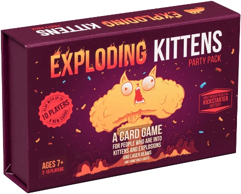 Exploding Kittens Party Pack, zdjęcie 2