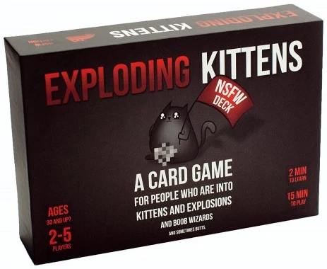 Exploding Kittens Wersja NSFW, zdjęcie 2