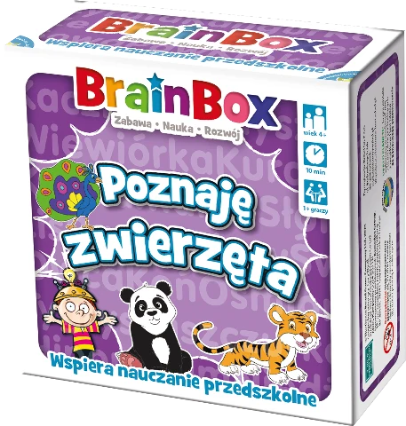 BrainBox Poznaję zwierzęta, zdjęcie 6