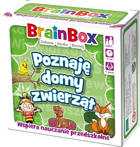 BrainBox Poznaję domy zwierząt, zdjęcie 5