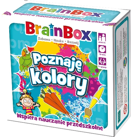 BrainBox Poznaję kolory, zdjęcie 6