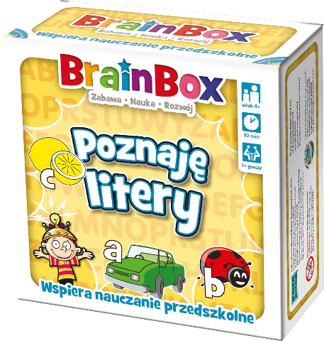 BrainBox Poznaję litery, zdjęcie 6