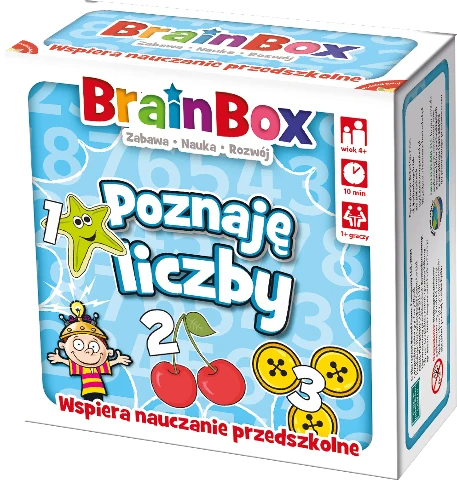 BrainBox Poznaję liczby, zdjęcie 6