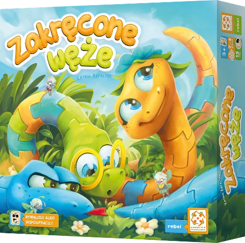 Zakręcone węże