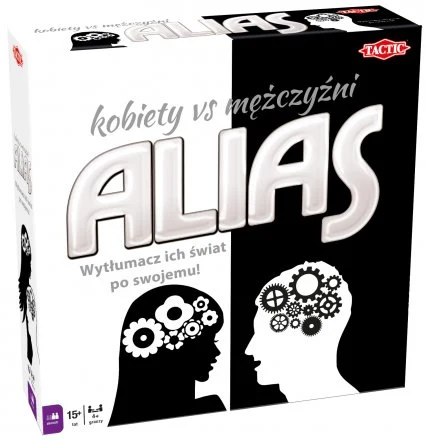 Alias kobiety vs mężczyźni, zdjęcie 3