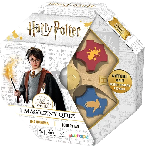Harry Potter i Magiczny Quiz, zdjęcie 3