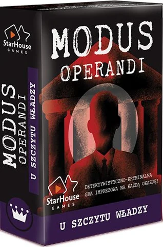 Modus Operandi U szczytu władzy, zdjęcie 2