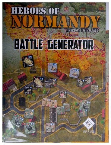 Lock'n Load Heroes of Normandy Battle Generator
