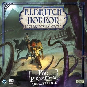 Eldritch Horror Pod Piramidami