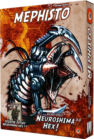 Neuroshima HEX Mephisto