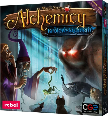 Alchemicy Królewski Golem